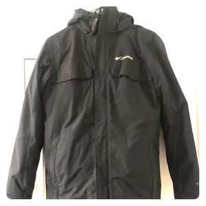 Columbia men’s winter jacket (2 layers)